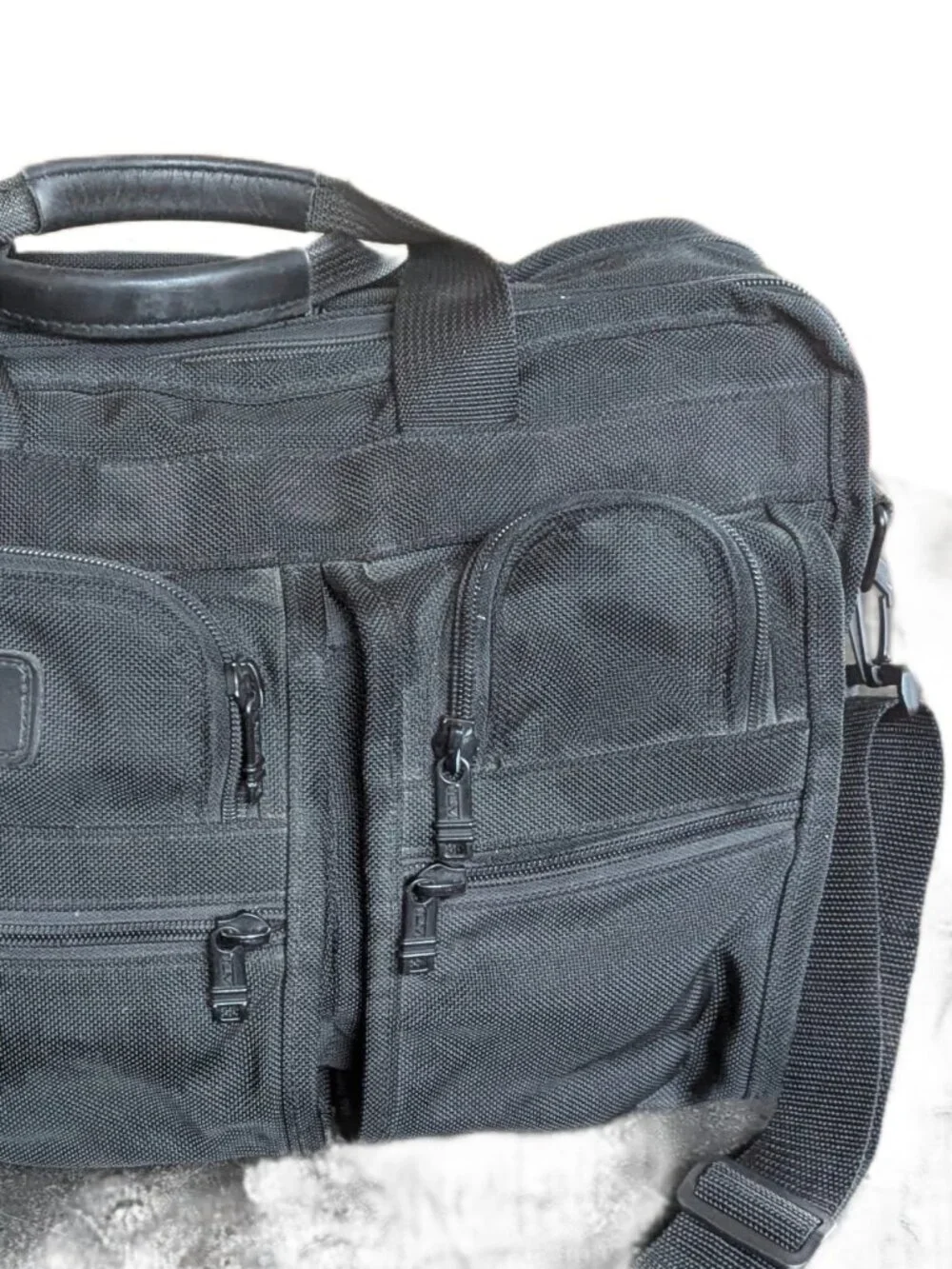 Tumi Expandable Computer Bag / Shoulder Bag